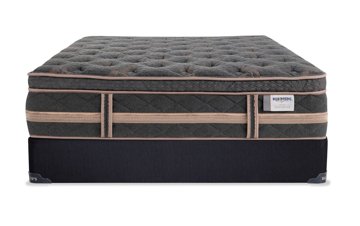 BobOPedic Hybrid Copper Radiance Twin XL Plush Mattress Set Bob's Discount Furniture