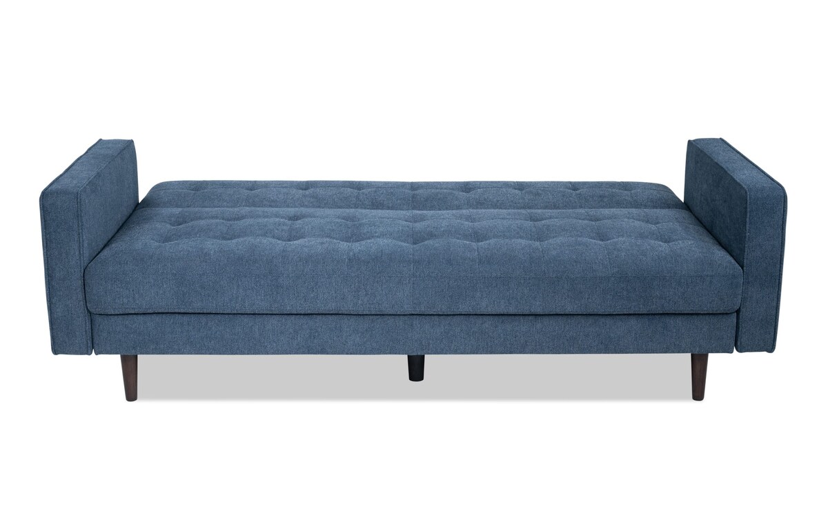 City Scene Futon denim_color Bob's Discount Furniture & Mattress Stores