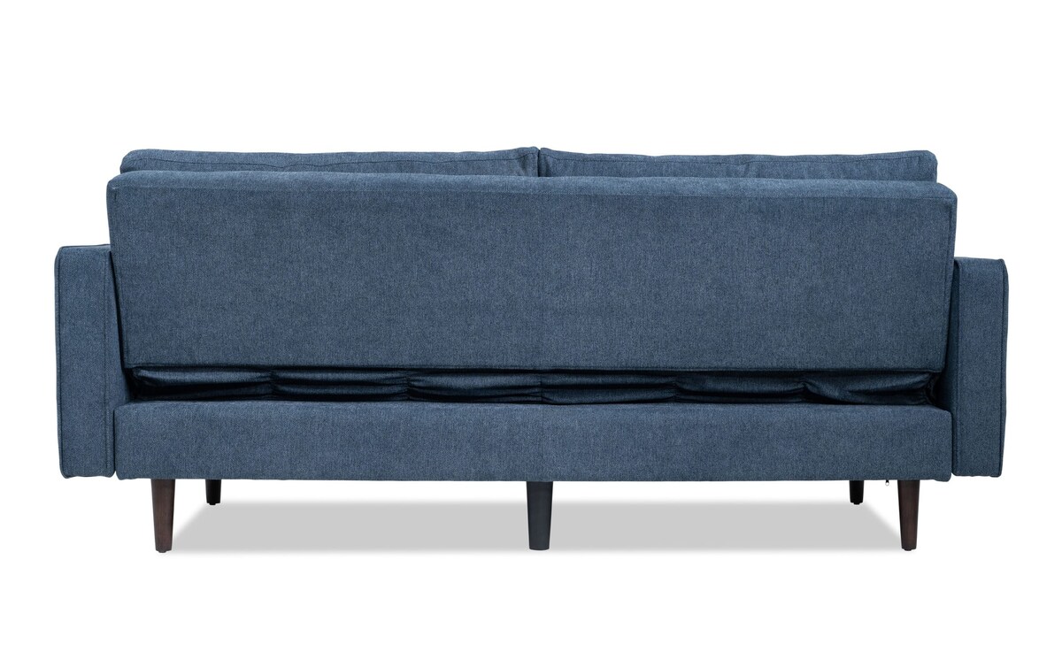 City Scene Futon denim_color Bob's Discount Furniture & Mattress Stores