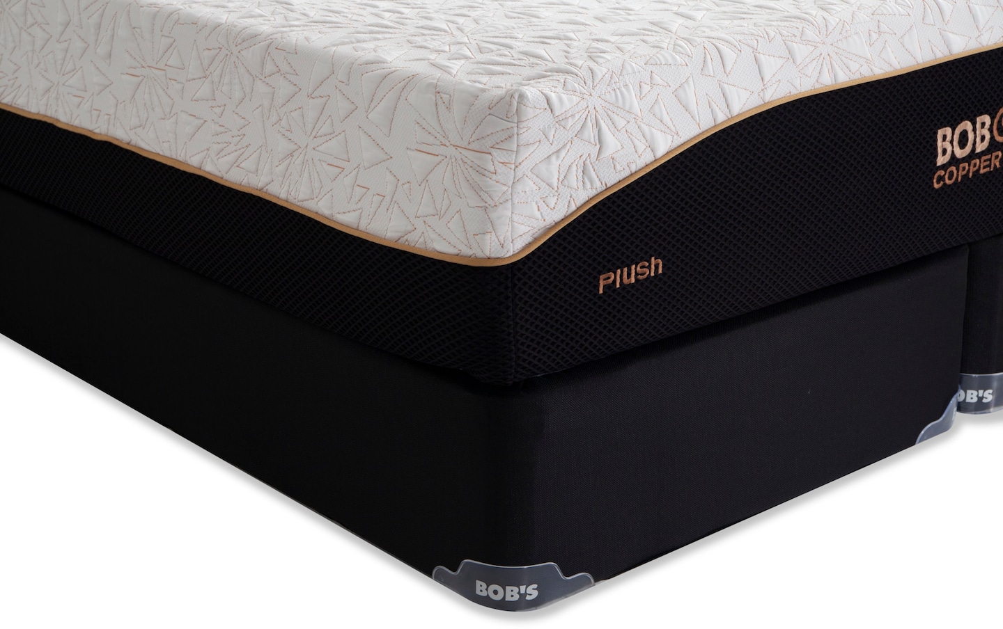 Bob O Pedic Copper Sport Gel Review Bob-O-Pedic Copper Sport Gel Split Queen Dual Standard Mattress Set
