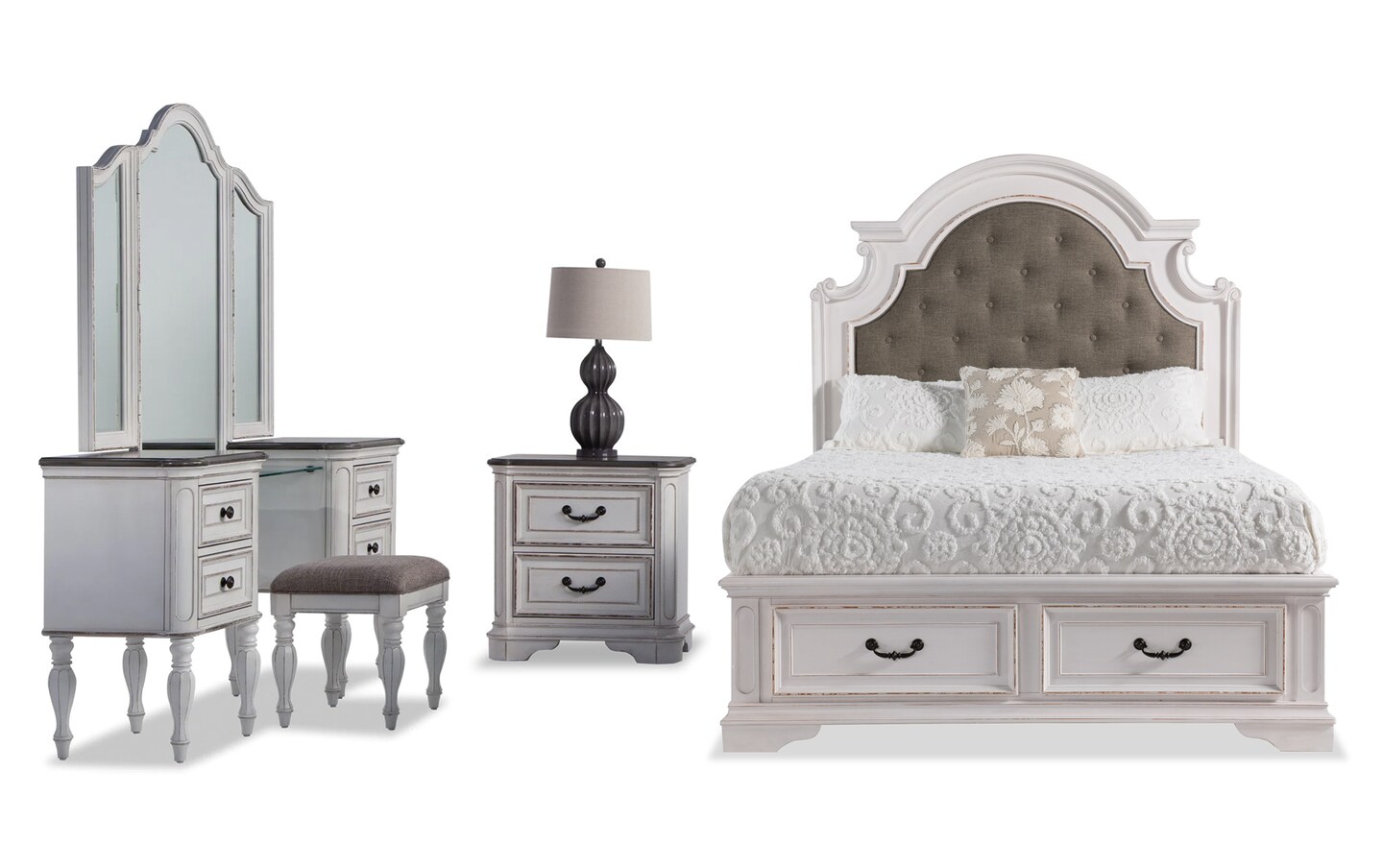 Scarlett vanity set hotsell