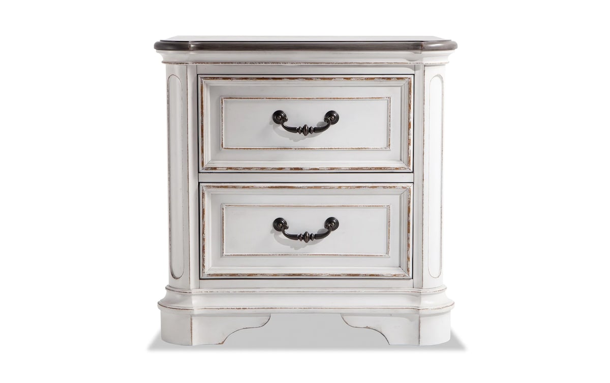 Scarlett 5 Piece White Queen Storage Bedroom Set with Chest white_finish