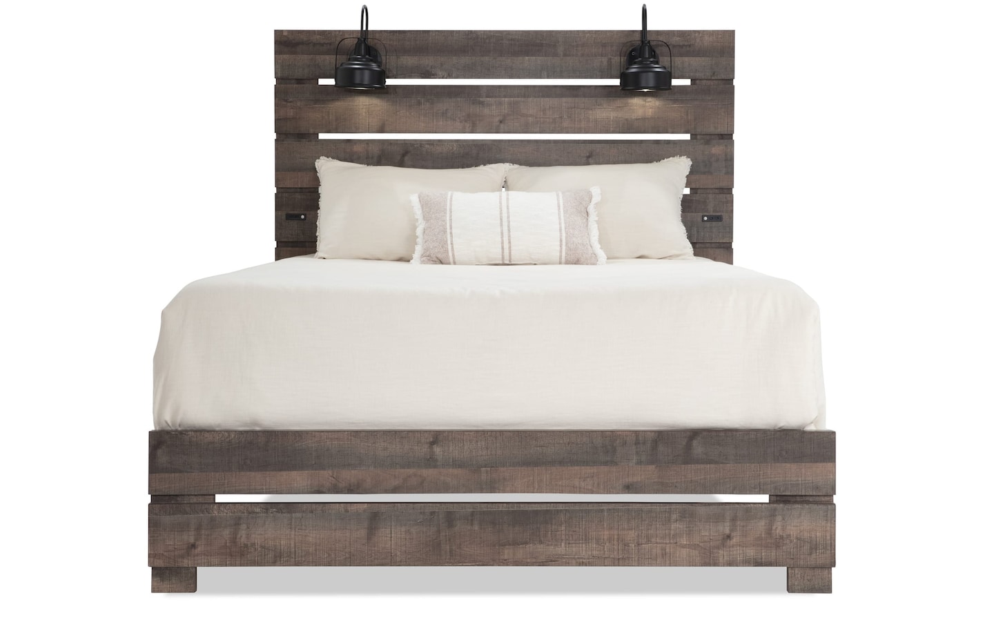 Bobs furniture queen deals headboard