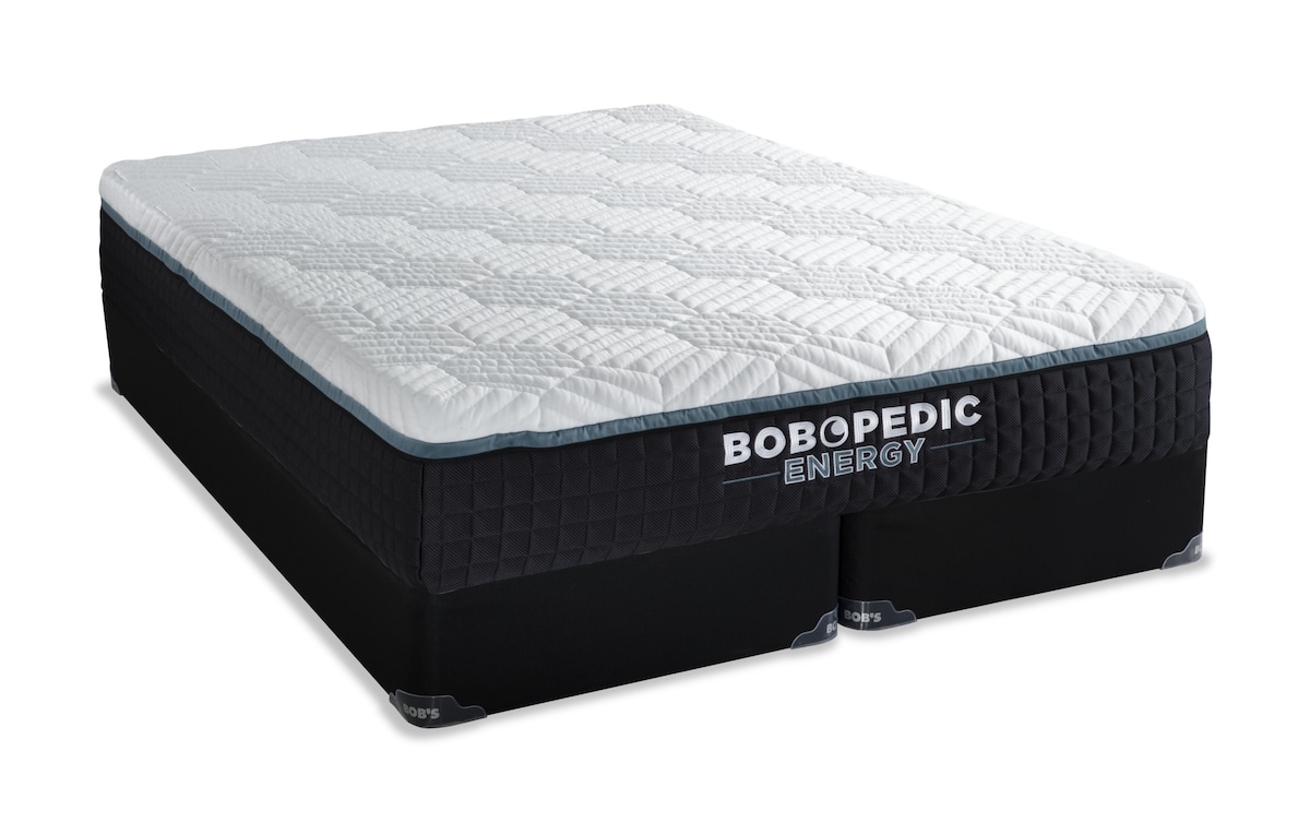 BobOPedic Energy Dual King Standard Mattress Set kingmattresses