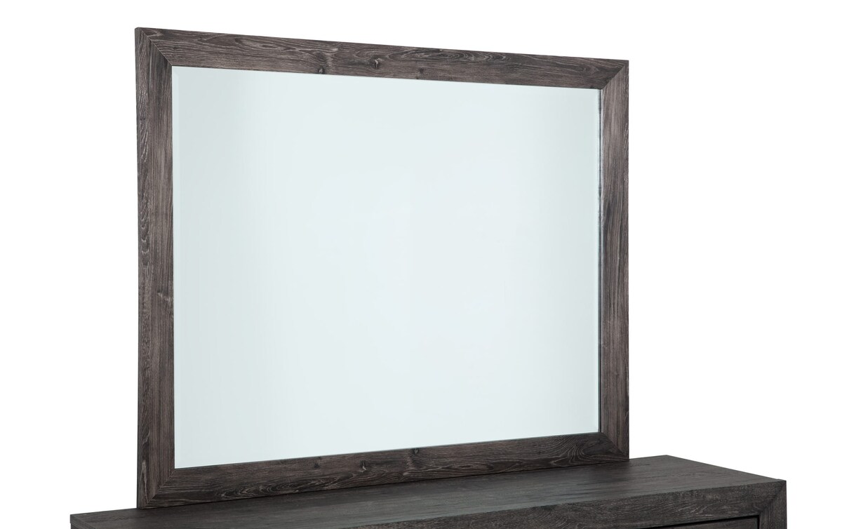 Calvin 5 Piece Gray Twin Bedroom Set twin Bob's Discount Furniture