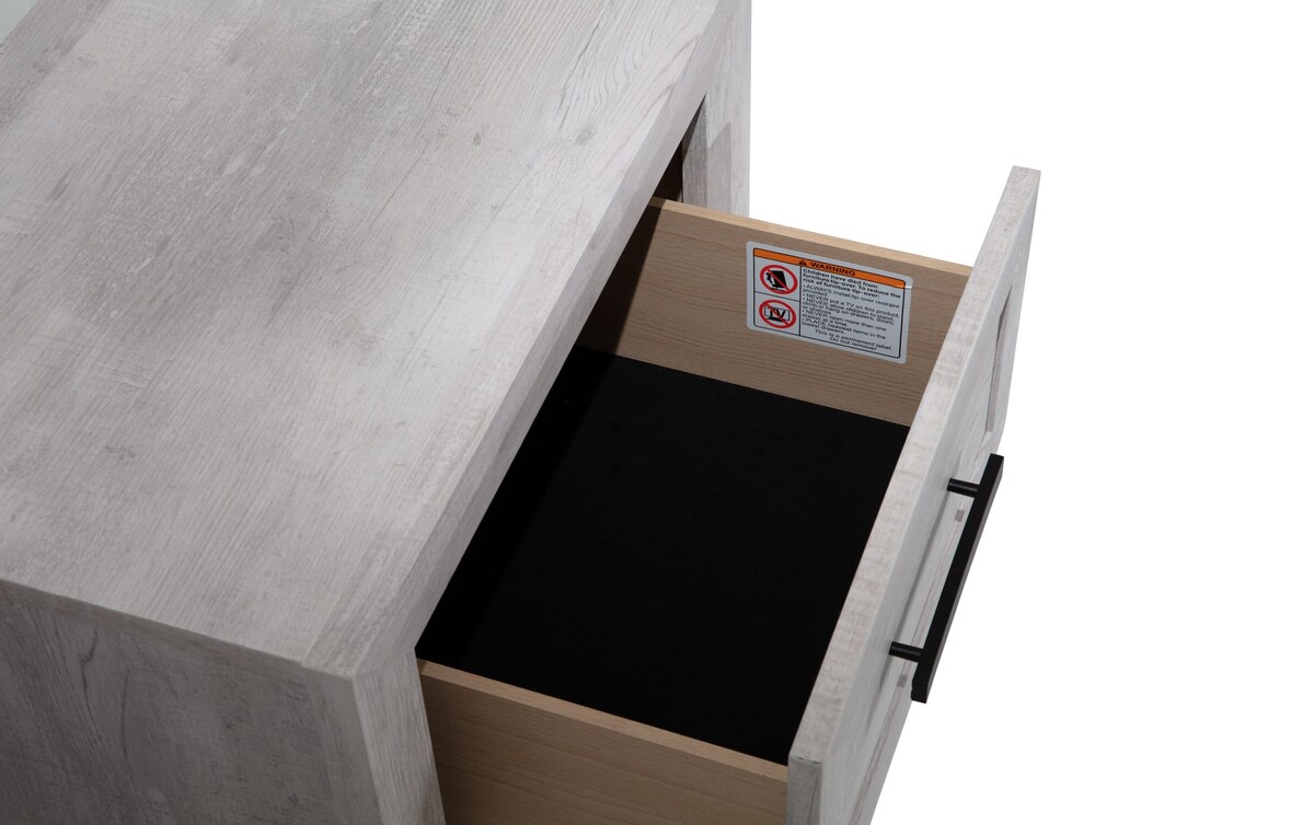 Calvin 4 Piece White Full Bedroom Set full Bob's Discount Furniture