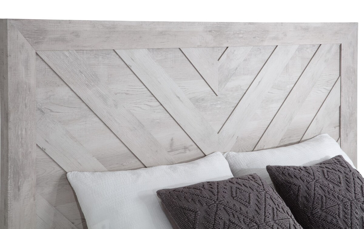 Calvin 4 Piece White Full Bedroom Set full Bob's Discount Furniture