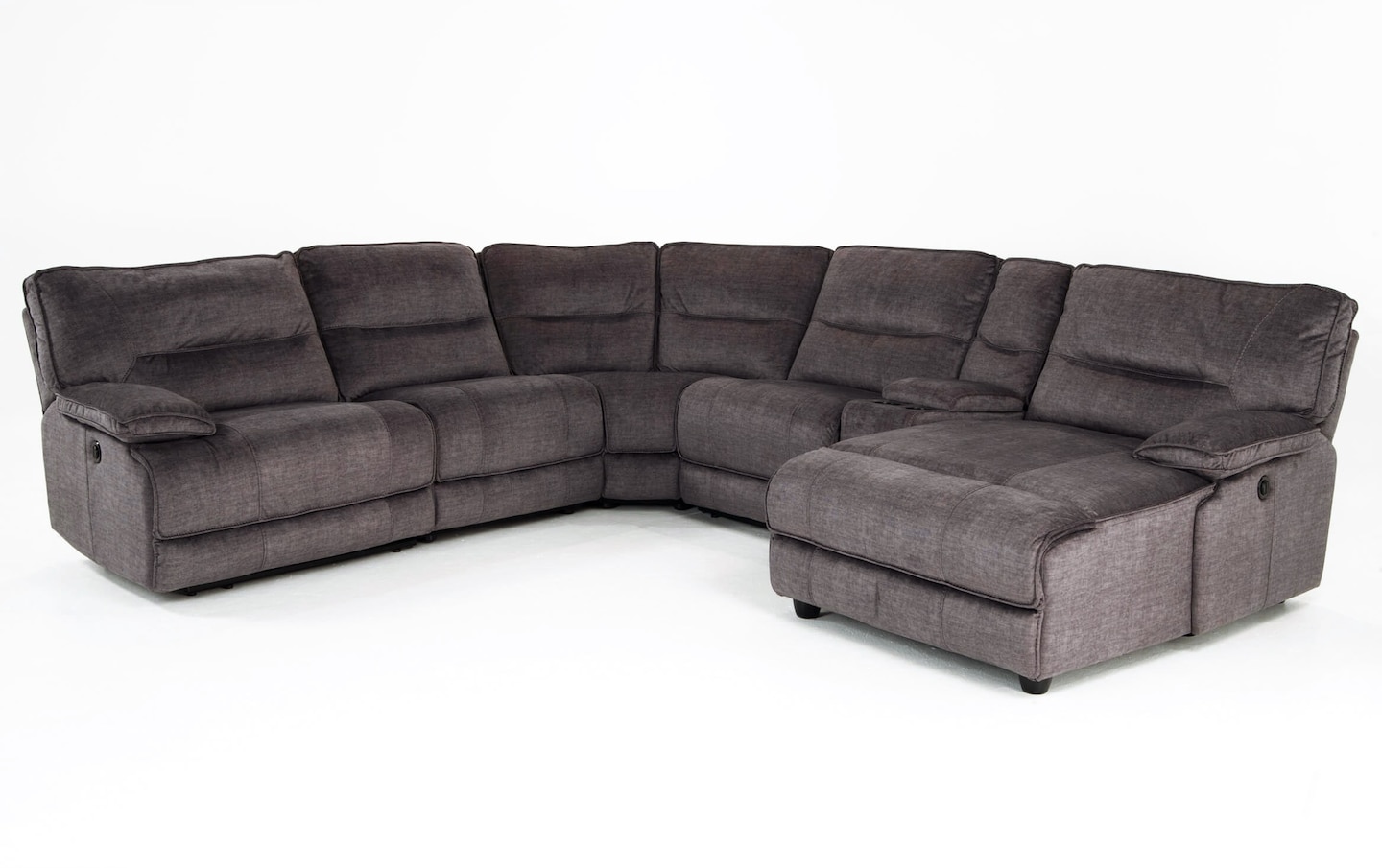 Arm Facing Chaise Power Sectional