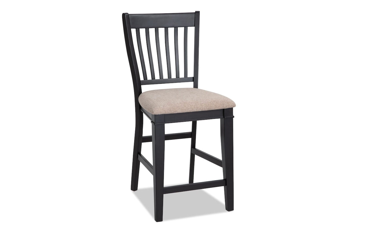 Montana Black Counter Stool Black Finish Bob S Discount Furniture   20079548003 Gallery 03 Wide 