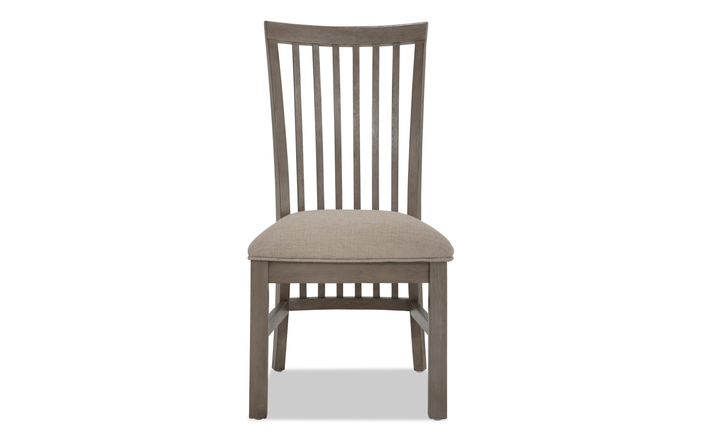 Artisan Beige & Gray Slat Back Dining Chair Bob's Discount Furniture