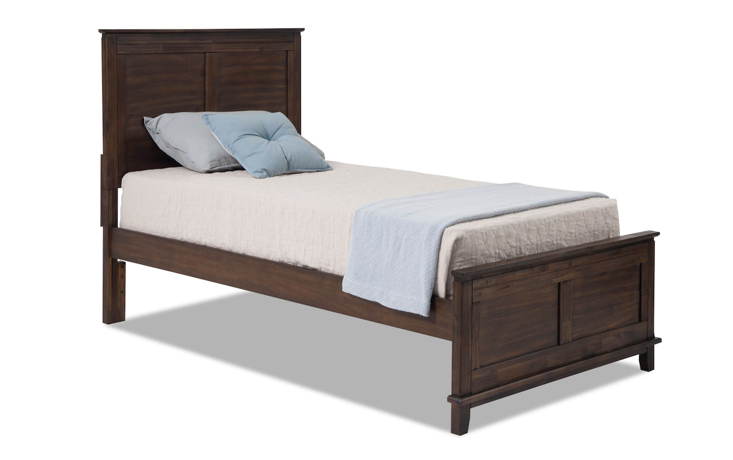 Twin bed store frame bobs furniture