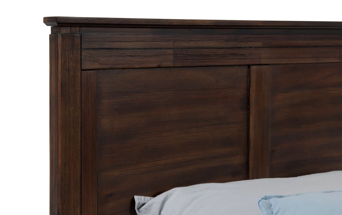 Chadwick Twin Rustic Panel Bed twin Bob's Discount Furniture