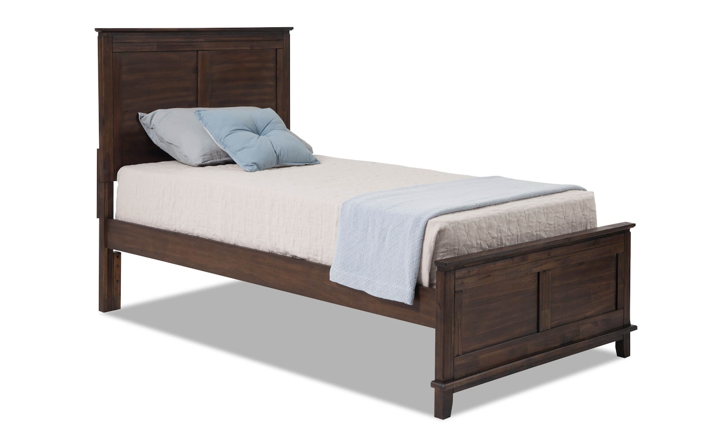 Chadwick Full Rustic Panel Bed