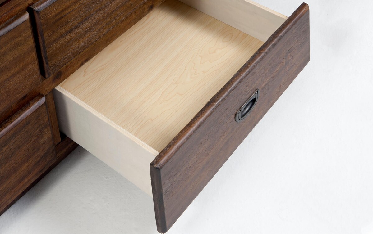 Chadwick Twin Rustic Captain Bed With Trundle brown_finish Bob