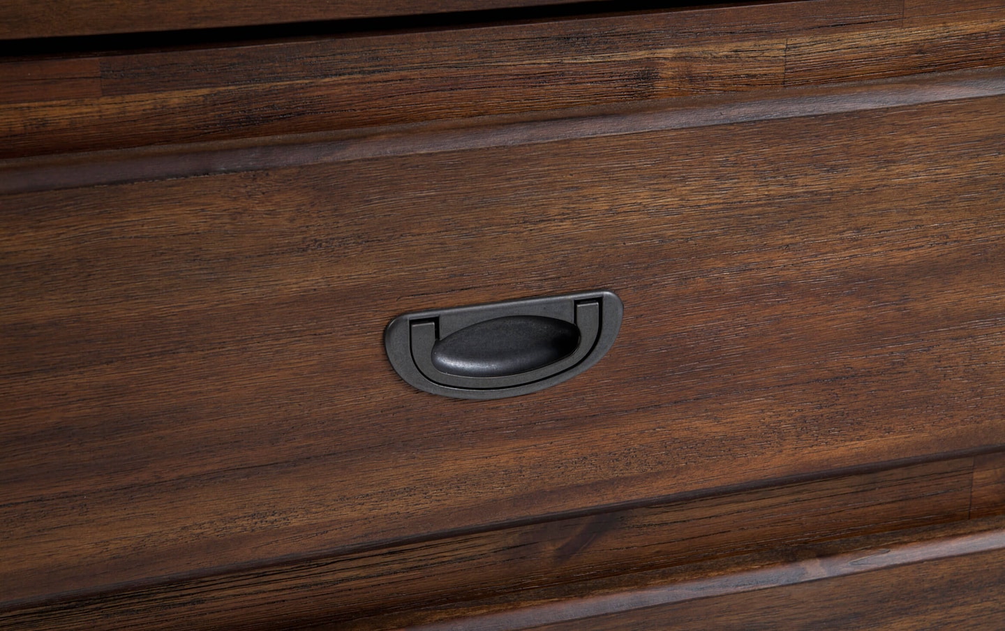 Chadwick Twin Rustic Captain Bed With Trundle brown_finish Bob's