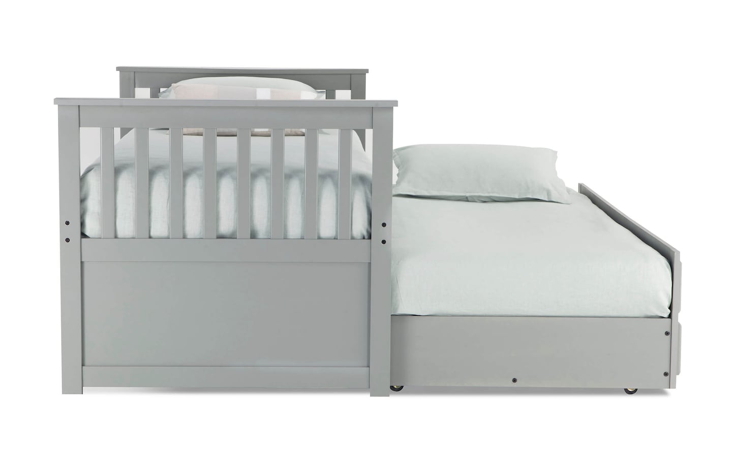 Bobs furniture captains bed discount