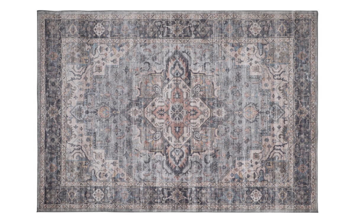 Basil 8' x 10' Multi Oriental Rug Bob's Discount Furniture & Mattress