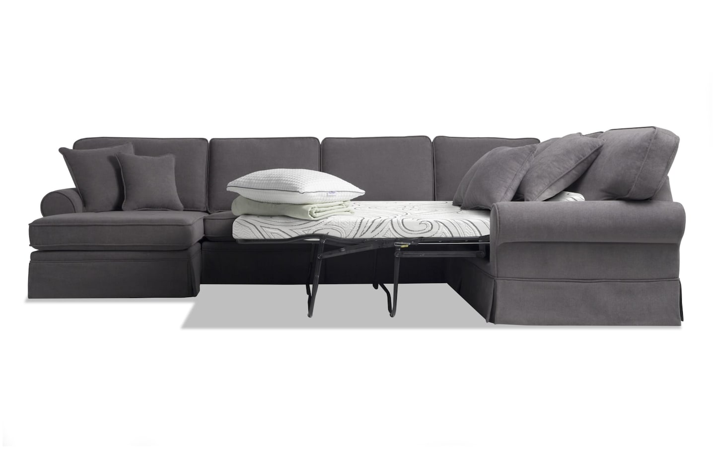 Bobs deals sectional sleeper