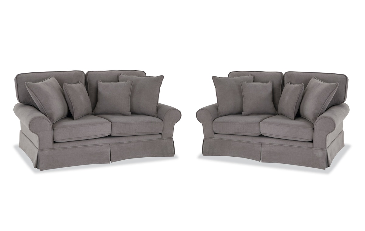 Bob S Furniture Katie Sofa Baci Living Room