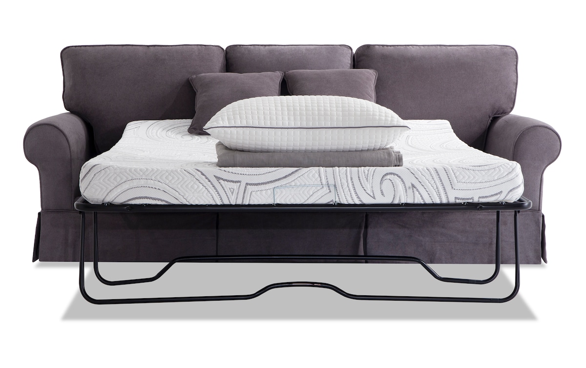 Bobs Furniture Sleeper Sofa Mattress Baci Living Room