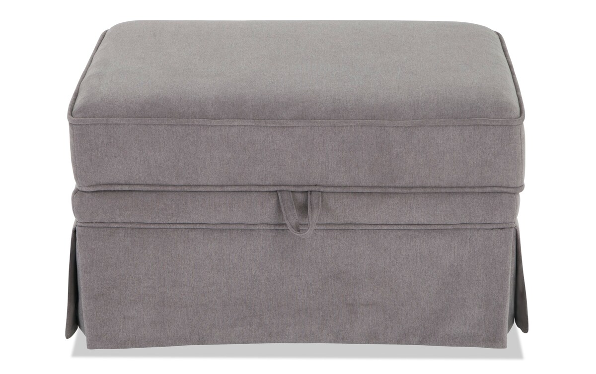 Katie 72'' Sofa, Chair & Storage Ottoman 72