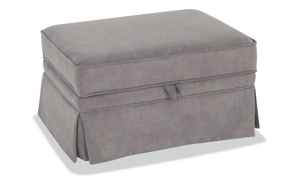Katie 72'' Sofa, Chair & Storage Ottoman 72
