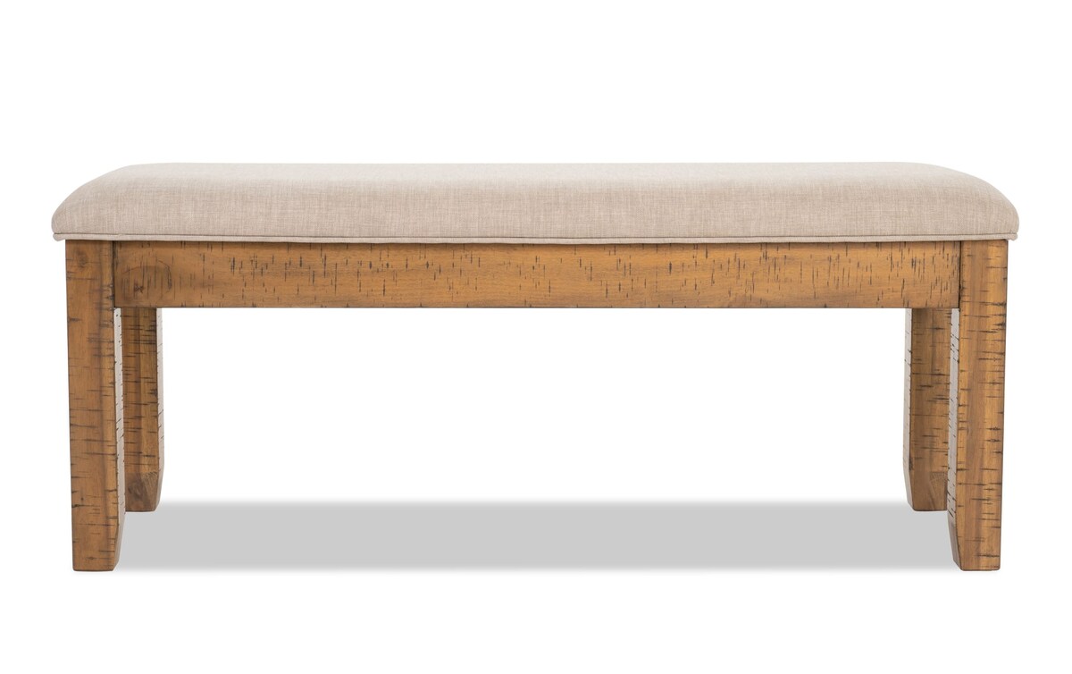 Sonoma Natural Dining Storage Bench Bob's Discount Furniture