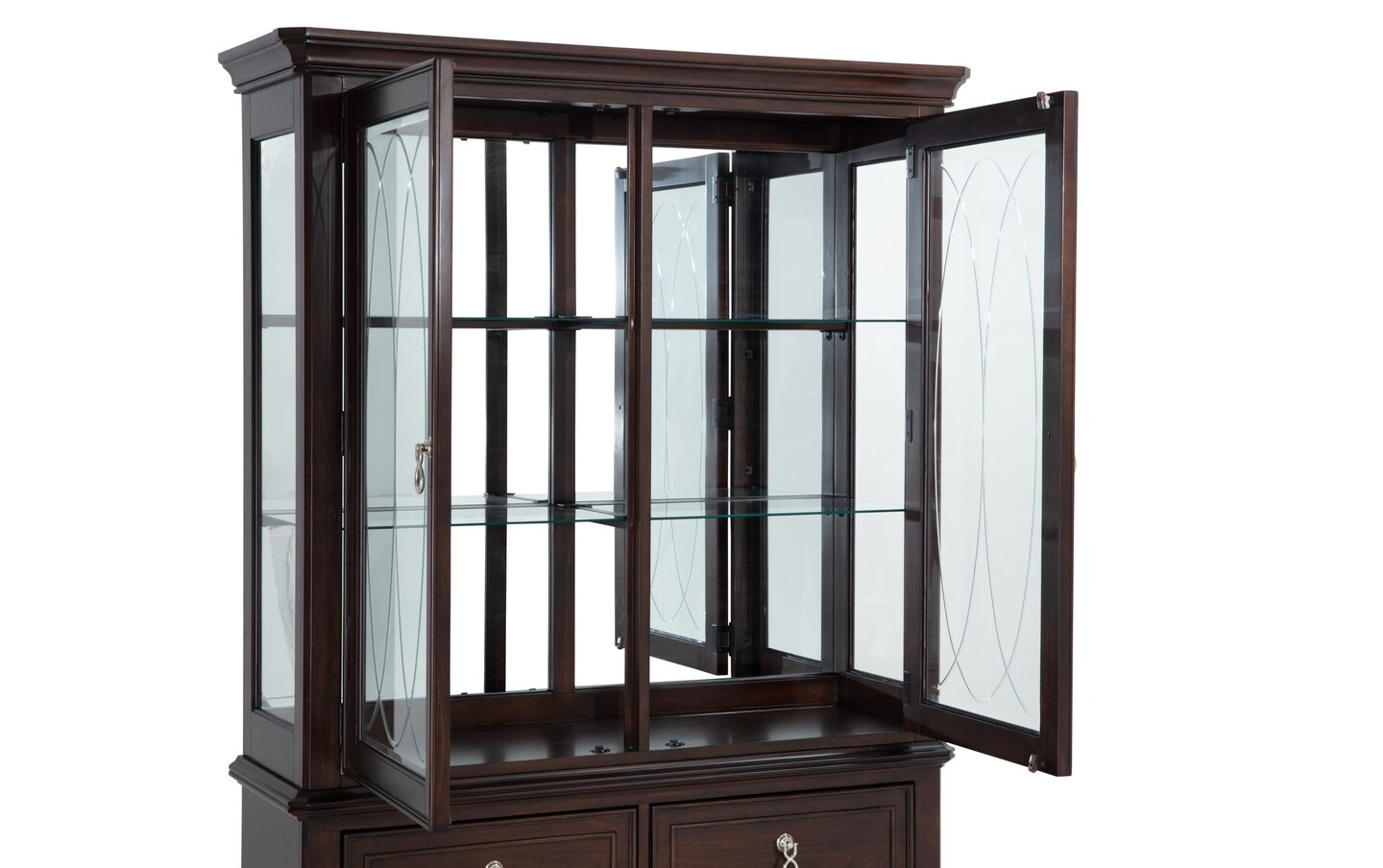 Bob's discount furniture china cabinet discount