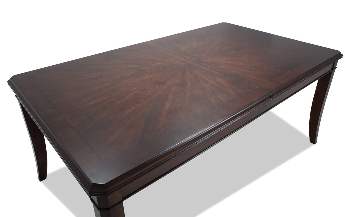 Coco II Dining Table cherry_finish Bob's Discount Furniture