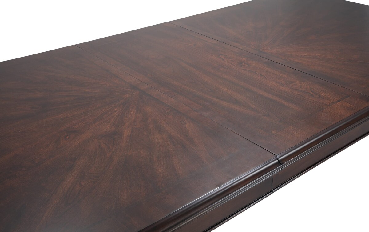 Coco II Dining Table cherry_finish Bob's Discount Furniture