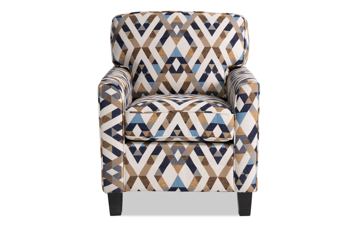 Homeworks Beige/Multi Accent Chair Bob's Discount Furniture