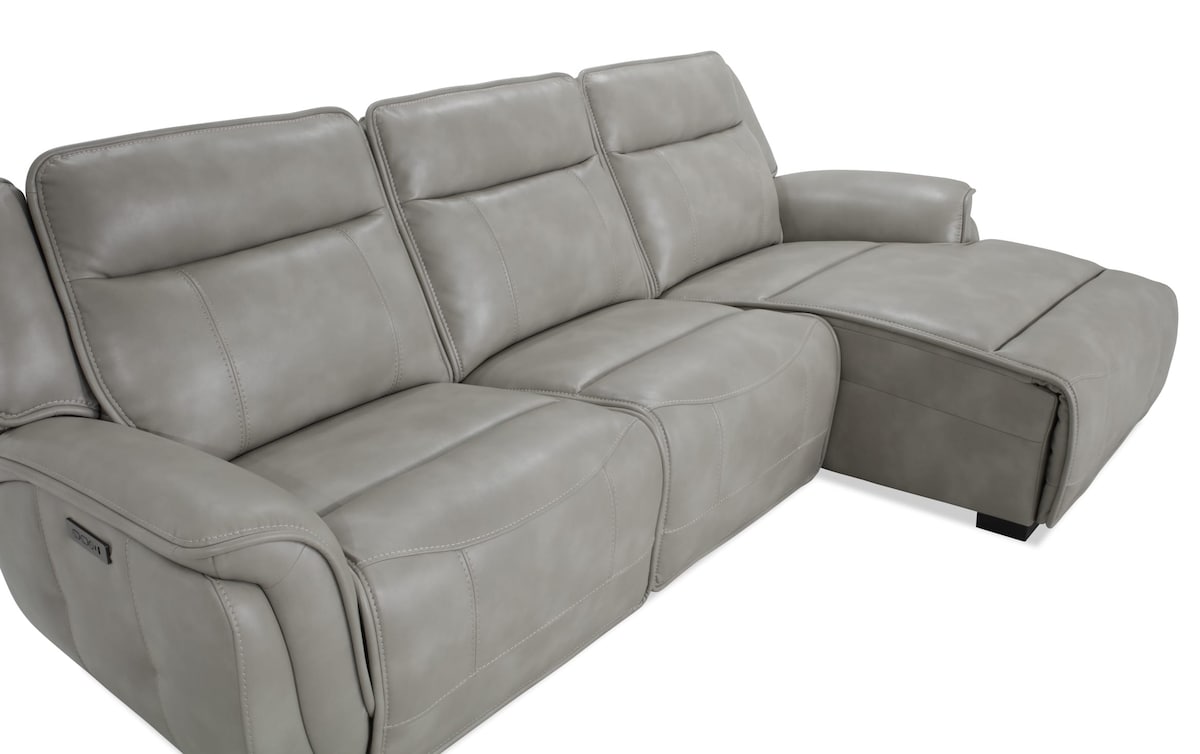 Sahara Stone 3 Piece Right Arm Facing Zero Gravity Power Reclining