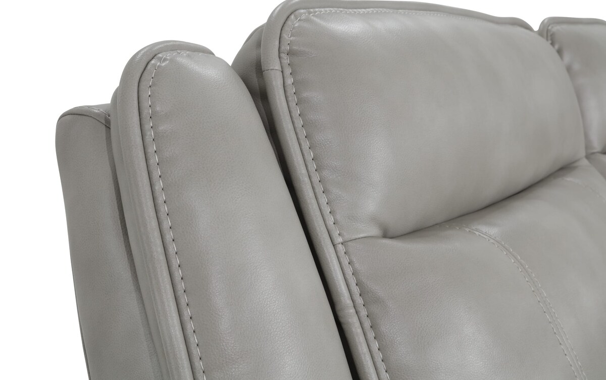 Sahara Stone Zero Gravity Power Reclining Sofa with Armless Chair