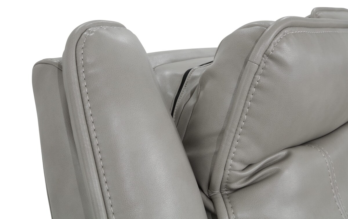 Sahara Stone Zero Gravity Power Reclining Sofa with Armless Chair