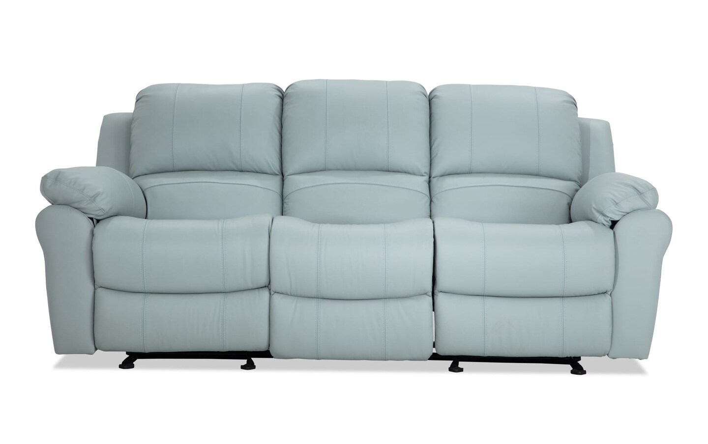 Recliner sofa bobs furniture discount