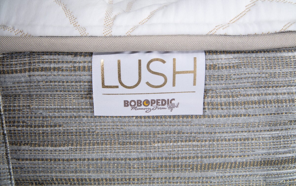 Lush Twin XL Firm Boxed Mattress firm