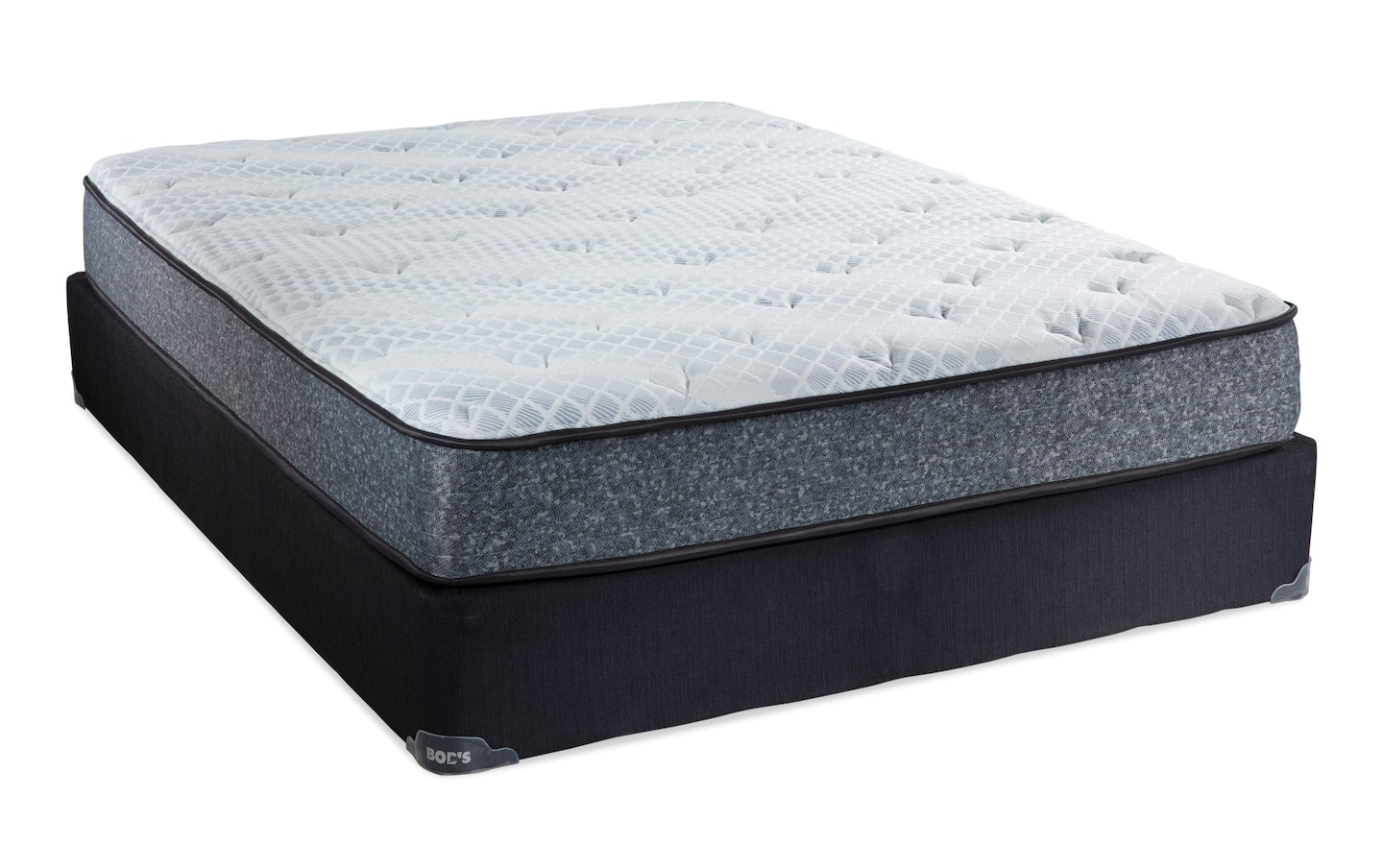 Charm Full Plush Mattress Set fullmattresses Bob's Discount Furniture & Mattress Stores