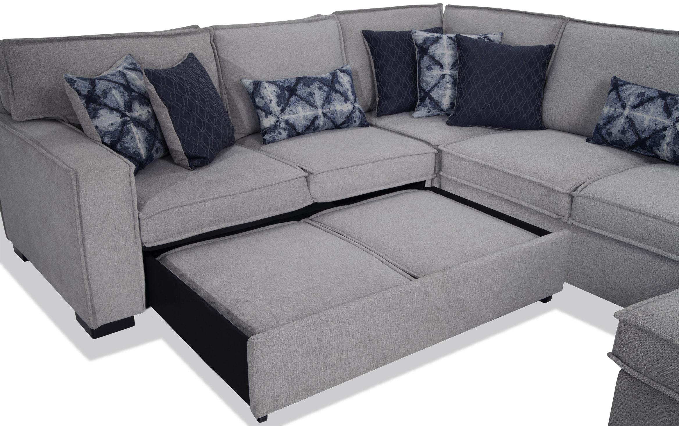 Playscape Gray 4 Piece Right Arm Facing Sectional lightgray_color