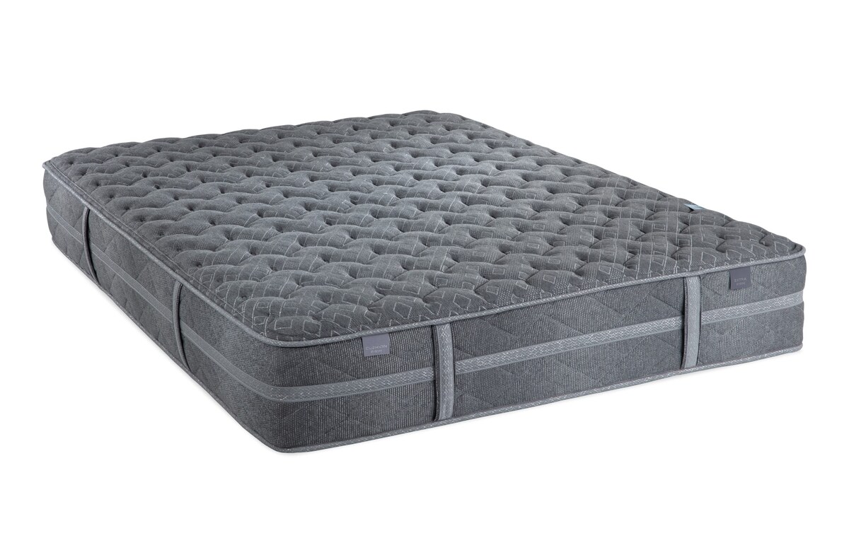 BobOPedic Treasure California King Cushion Dual Mattress caking