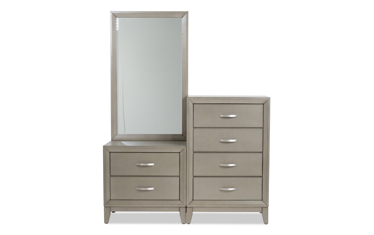 Tremont Gray Chesser Bob's Discount Furniture & Mattress Store