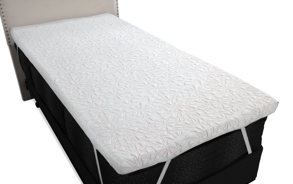 BobOPedic Copper Sport Twin XL Mattress Topper twinxl