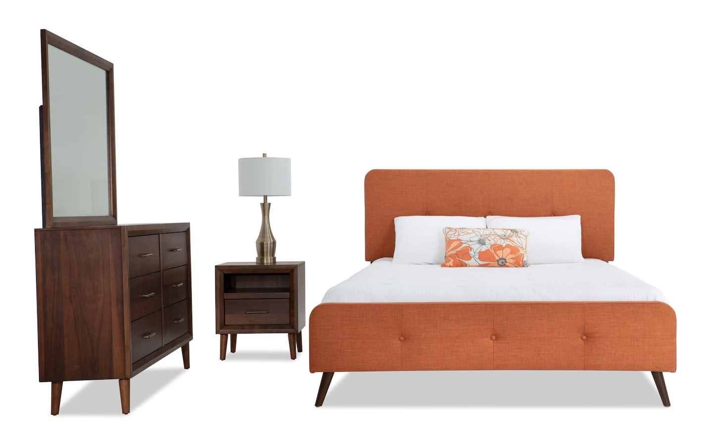 Max 4-Piece Queen Bedroom Set