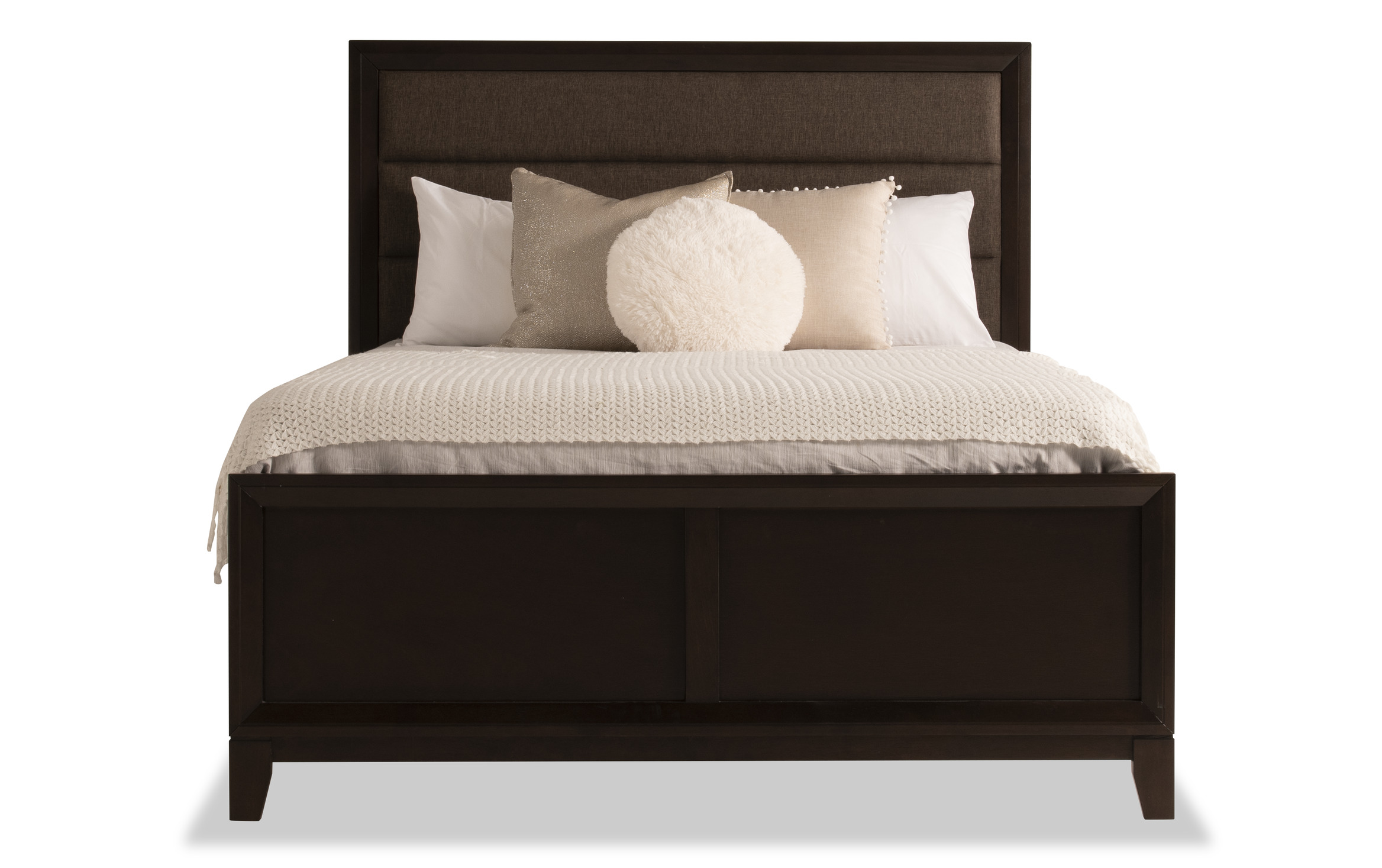 Tremont 5 Piece Twin Espresso Bedroom Set with Chesser twin Bob's