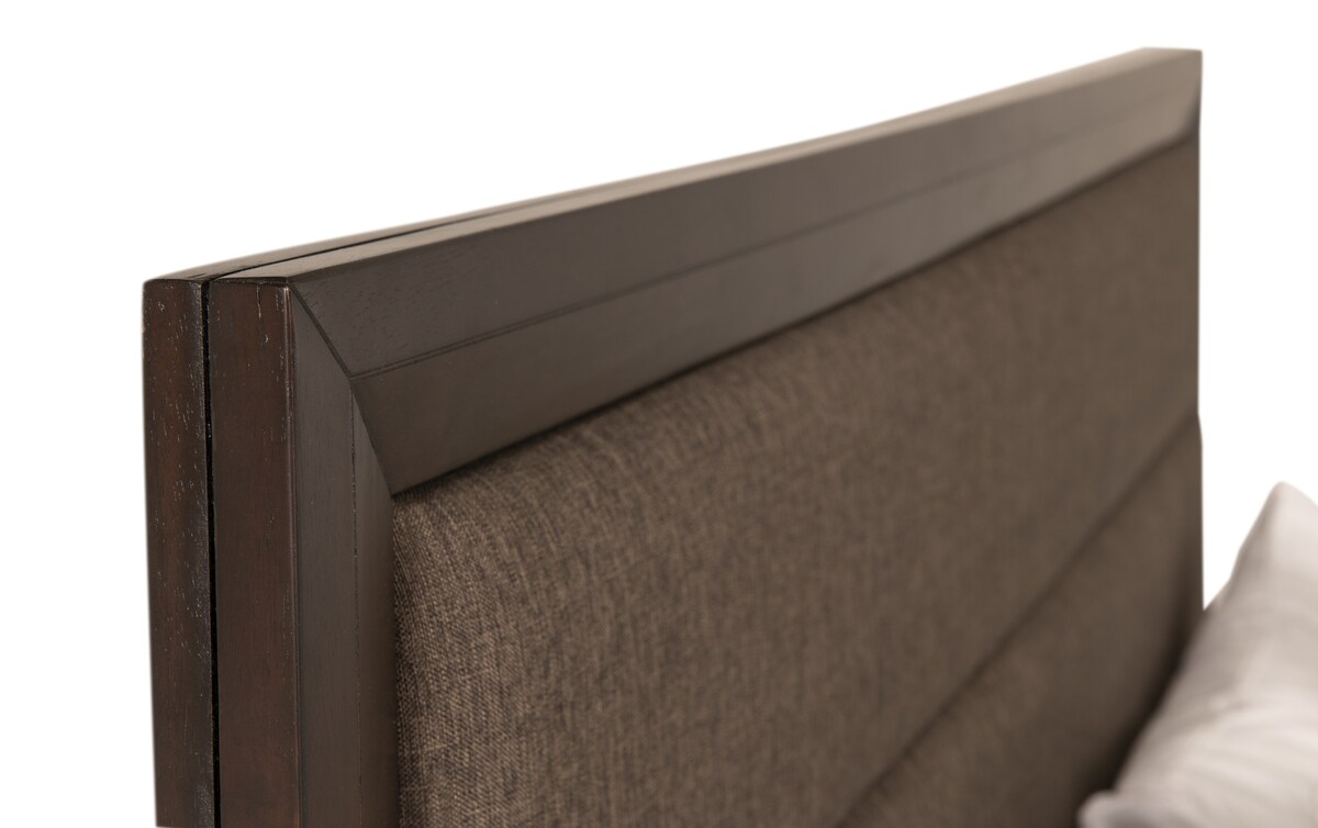 Tremont 5 Piece Queen Espresso Bedroom Set with Chesser queen