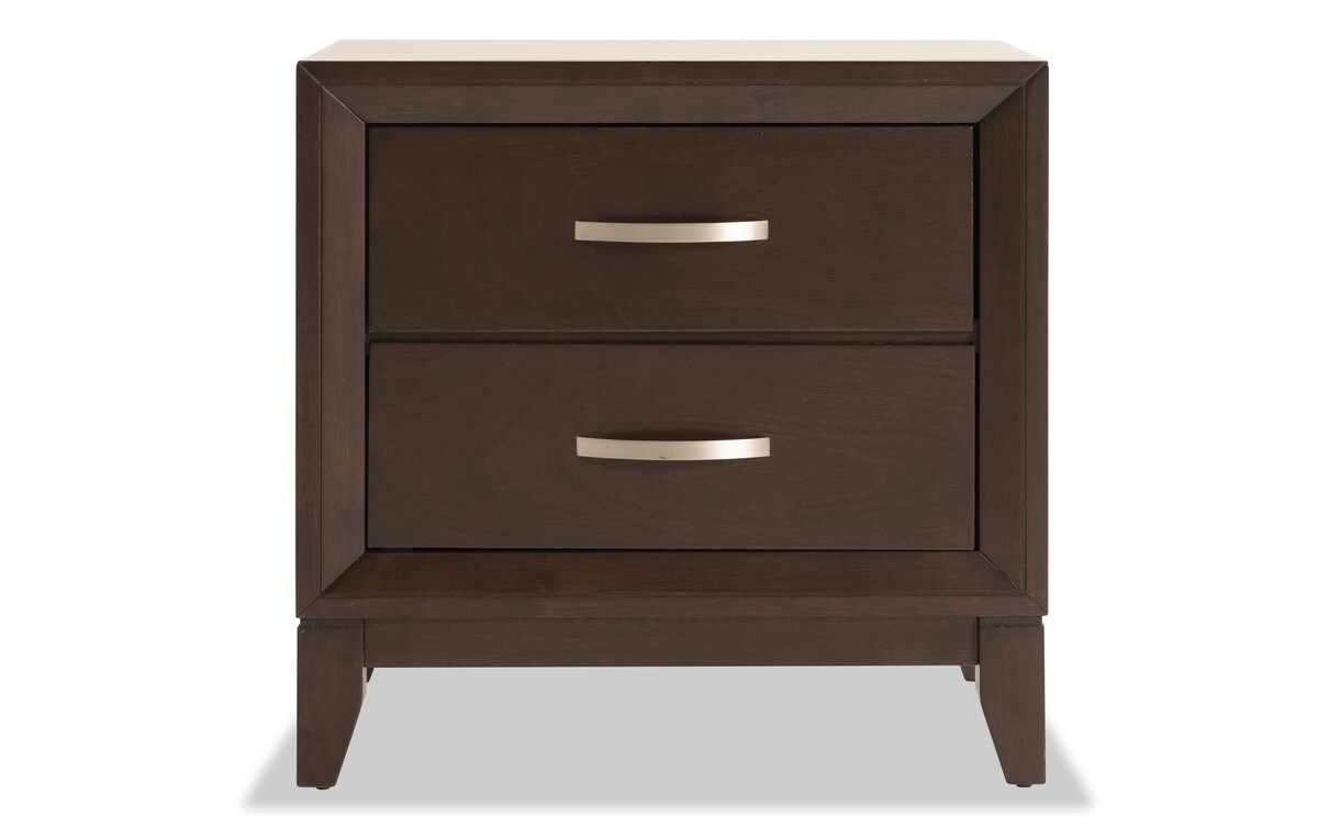 Tremont 5 Piece Queen Espresso Bedroom Set with Chesser queen