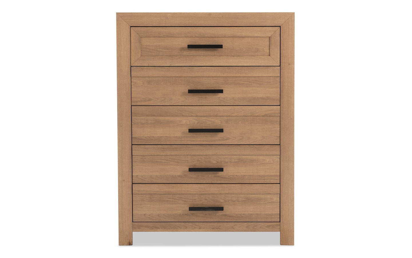 Joss Gray 2 Drawer Nightstand | Bob's Discount Furniture