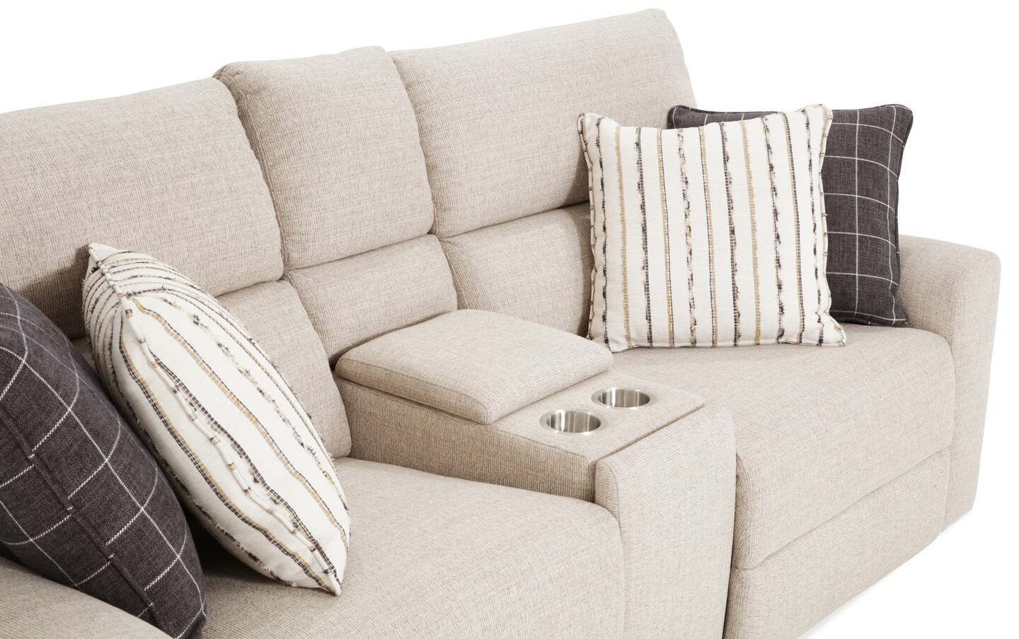 Farmhouse loveseat recliner discount