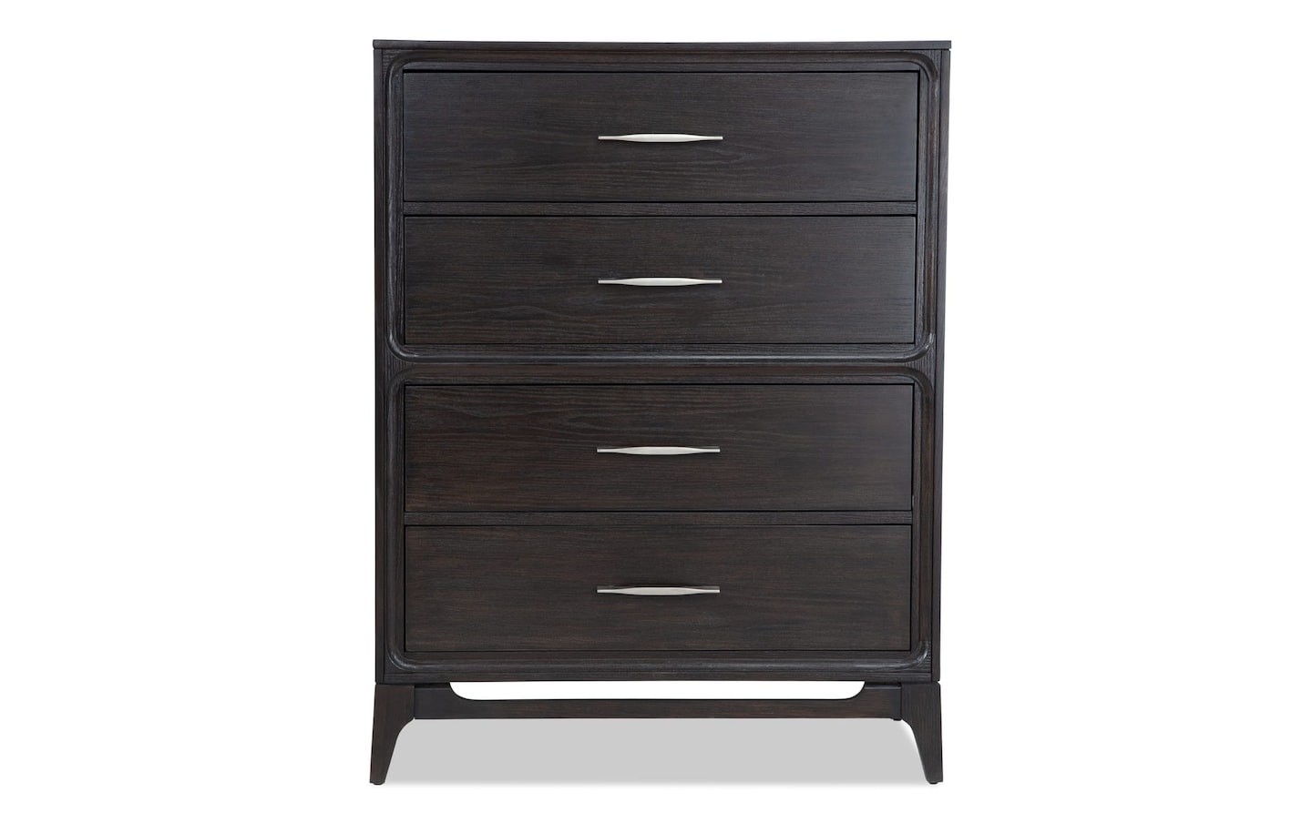 Soho Espresso 4 Drawer Chest Bob's Discount Furniture & Mattress Store