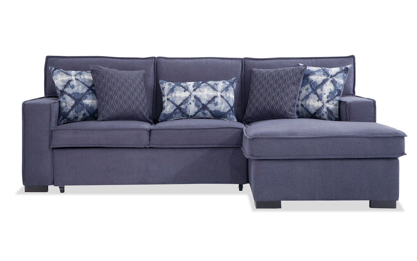 Bobs furniture pull out shop sectional