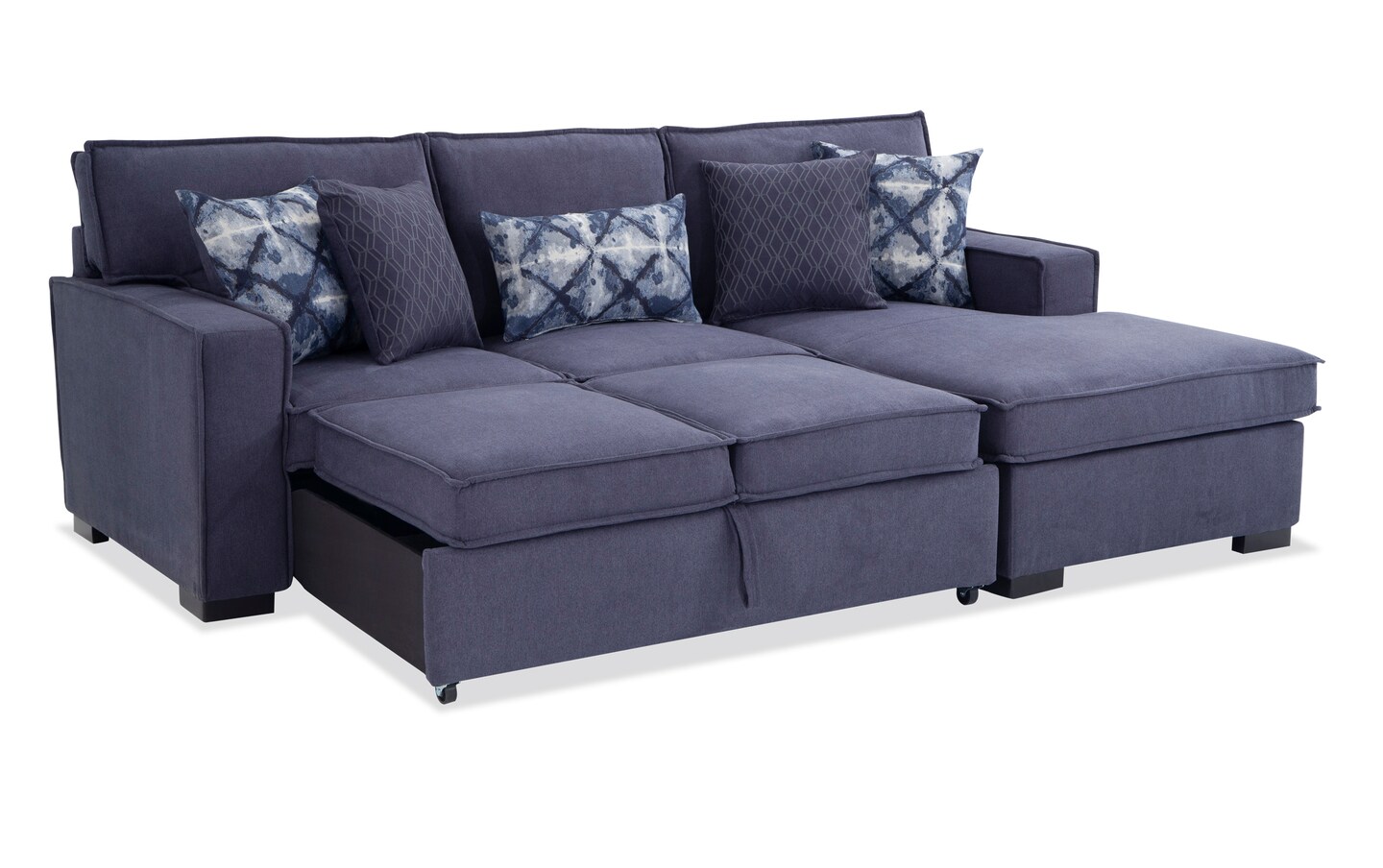 Couch bed bobs furniture discount